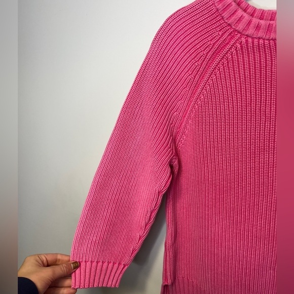 Tommy Bahama Cotton Pink Sweater Sz XS - Picture 4 of 6